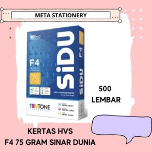 Kertas HVS Sinar Dunia F4 75gr (1rim)