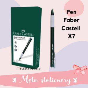 Pen Ballpoint Grip XP7 Green Pantone Faber Castell ( 1 pcs )