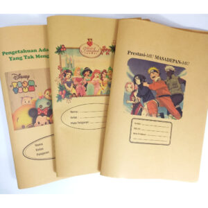 Sampul Samson Gambar Boxy ( 20 Lembar )