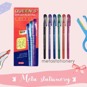 Pulpen Faster C6000 Queen (12pc)