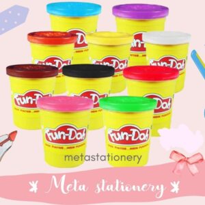 Plasticin / Lilin Mainan Fundoh ( 1pc )