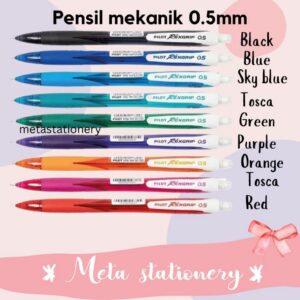 Pensil Mekanik Pilot Rexgrip HRG-10F 0.5mm