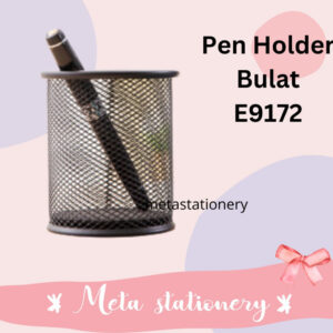 Pen Holder/Tempat Pulpen-Mesh Deli 9172