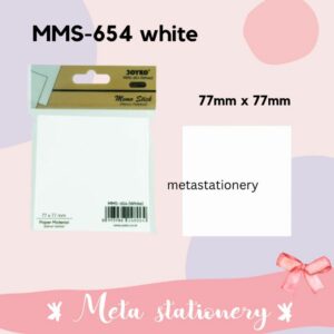 Memo Stick / Kertas Memo / Memo Tempel Joyko MMS-654 White