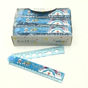 Ruler / Penggaris Lipat Motif Doraemon 30cm