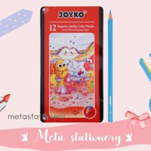 Color Pencil / Pensil Warna Joyko CP-12TC / 12 Warna