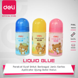Lem cair / Glue Liquid Deli Fancy 35ml - E7310A
