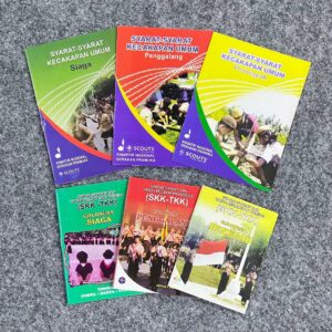 Buku Syarat Syarat Pramuka / Buku SKU Pramuka / SKK Pramuka / Siaga / Penggalang / Penegak / Ring Kacu / Buku Saku Pramuka