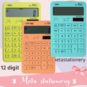 Calculator / Kalkulator Deli 12 Digit M015