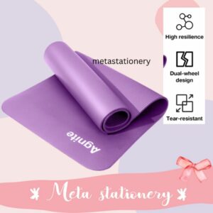 Matras Yoga / Yoga Matt Purple ER-201 DELI