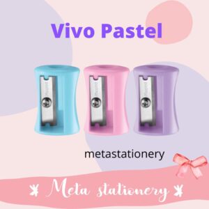 Serutan / Rautan / Sharpener 1 Hole Pastel Maped