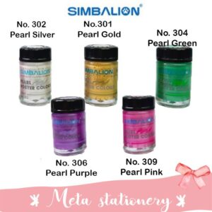 Cat Poster Glitter Simbalion 15cc Pilih 1 Warna