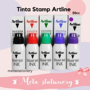Tinta Stamp Artline 50cc ESA2N