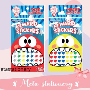 Labels / Stiker Tempel Tom n Jerry Reward