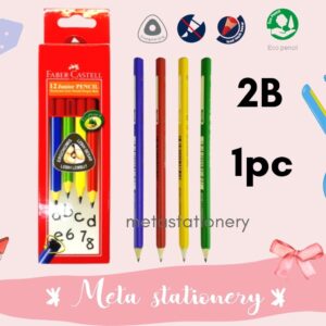 Pensil 2B Junior Faber Castell ( 1 pc )