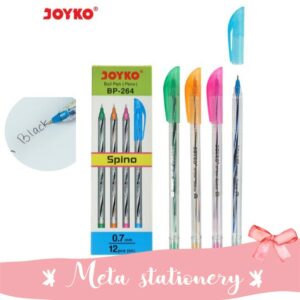 Ball Pen / Pulpen / Pena Joyko BP-264 (Spino) 12pc