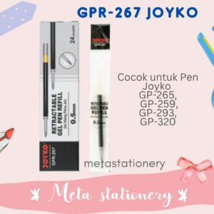 Gel Pen Refill / Isi Ulang Pen / Isi Pulpen Joyko GPR-267