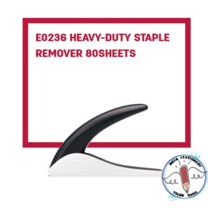 E0236 Heavy Duty Staples Remover 80 sheet Deli