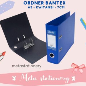 Bantex Map / Binder / Ordner Bantex Kwitansi / A5 7cm PVC