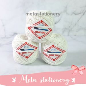 Tali / Benang Kasur Cap Sikat Gigi