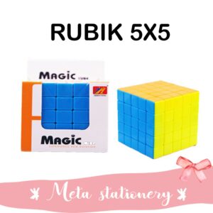Mainan Rubik / Mainan Asah Otak 5x5