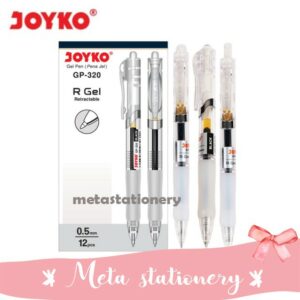 Pulpen / Gel Pen Joyko GP-320 (12pcs)