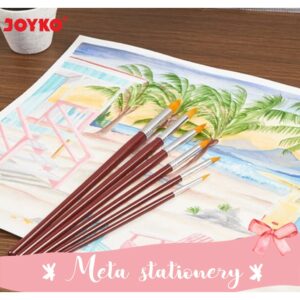 Brush / Kuas Cat Air / Cat Minyak / Lukis / Acrylic Joyko BR-3