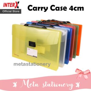Carry Case / School Bag / Tas Tenteng Inter-X 4cm
