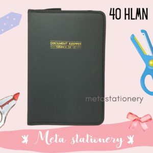 Clear Holder Album Yushinca 40 Pocket DK-40