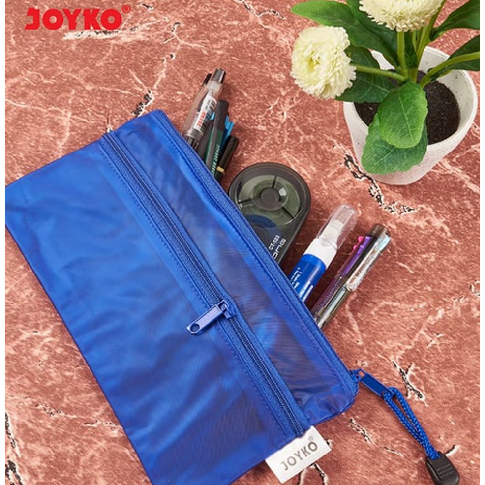 Map Sleting / Zipper Bag Joyko Dcb-35 - Gambar 3