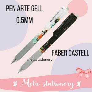 Gel Pen / Ballpoint / Pulpen Arte Faber Castell 0.5mm ( 1pc )