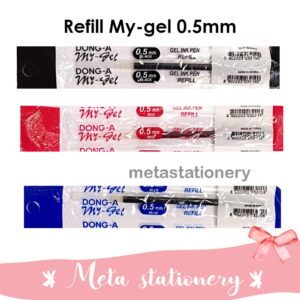 Refill / Isi Ulang Pulpen My Gel Dong-A