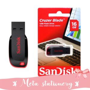 Sandisk Cruzer Blade USB Flash Drive 16GB