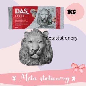 Tanah Liat / Modelling Clay / Clay Das 1kg