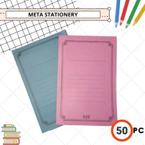 Stopmap Kertas / Map Kertas Folio R&R ( 50 pc )