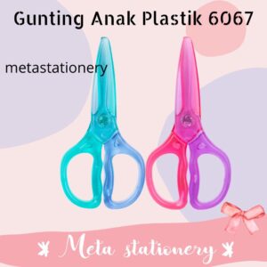 Gunting / ScissorsPlastik Deli 6067