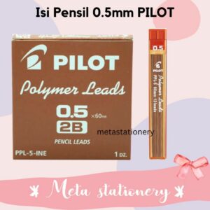 Isi Pensil Mekanik / Pilot Pencil Lead PPL-5 0.5mm