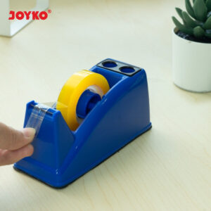 Tape Cutter / Tape Dispenser / Tempat Solatip Joyko TD-102 ( Untuk solatip kecil )