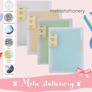 Binder Note Cover Transparan Joyko B5-TP-P144