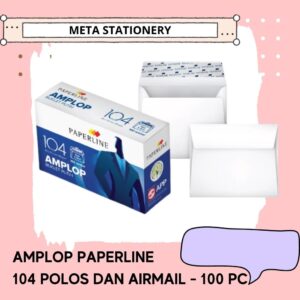 Amplop Paperline 104 ( 100 Lembar )