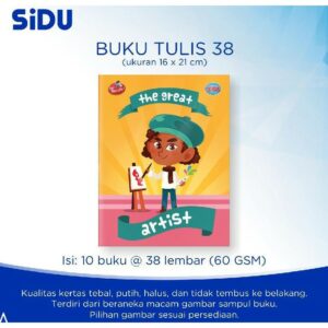 Buku Tulis Sinar Dunia 1pc