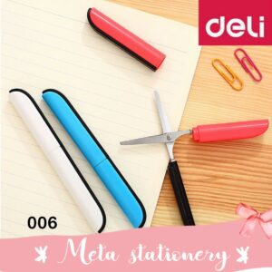 Gunting / Scissors Lipat Deli 006
