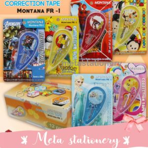 Correction Tape / Tipex Kertas Montana FR-1