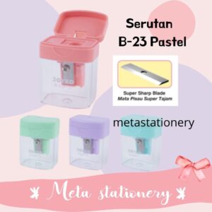 Serutan Pastel / Sharperner Joyko B-23PTL Pastel
