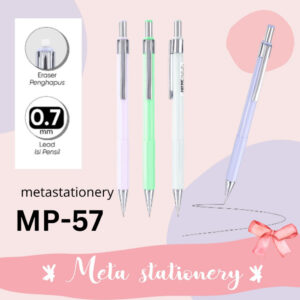 Mechanical Pencil / Pensil Mekanik Metal Clip MP-57 0.7 mm Joyko