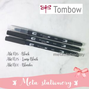 ABT Tombow Dual Brush Pen Art Maker Black