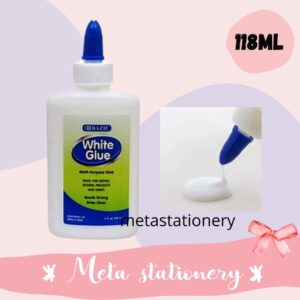 Lem Putih / White Glue Bazic 118gr