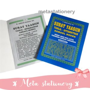 Buku Yaasiin Dan Tahlil