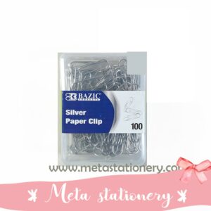 Penjepit Kertas / Paper Clip Bazic 223