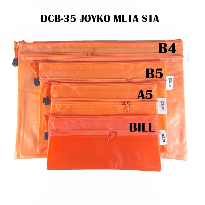 Map Sleting / Zipper Bag Joyko Dcb-35 - Gambar 2